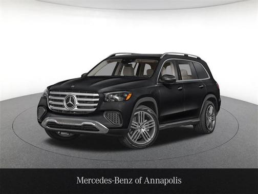 2025 Mercedes-Benz GLS 450 4MATIC