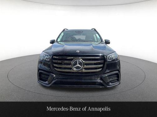 Obsidian Black 2026 Mercedes-Benz GLS 450 4MATIC