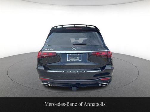 Obsidian Black 2026 Mercedes-Benz GLS 450 4MATIC