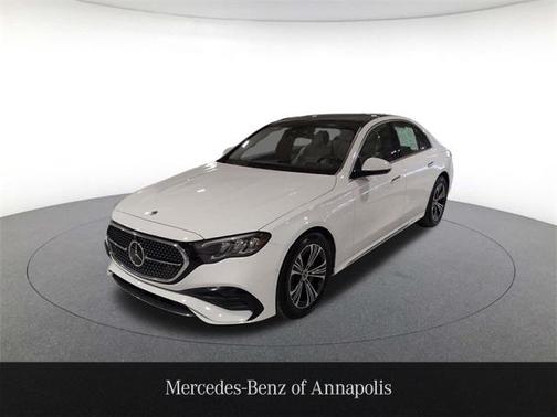 2024 Mercedes-Benz E-Class E 350