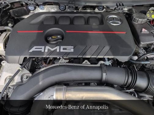 2026 Mercedes-Benz AMG GLA 35 4MATIC