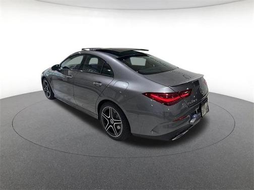 2025 Mercedes-Benz CLA 250 4MATIC