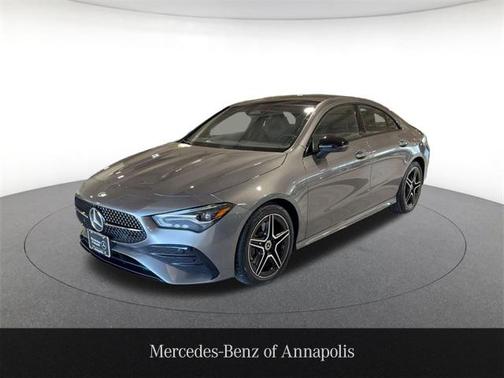 2025 Mercedes-Benz CLA 250 4MATIC