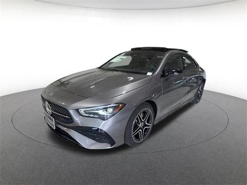 2025 Mercedes-Benz CLA 250 4MATIC