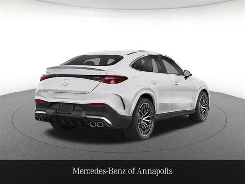 2026 Mercedes-Benz AMG GLC 43 4MATIC Coupe