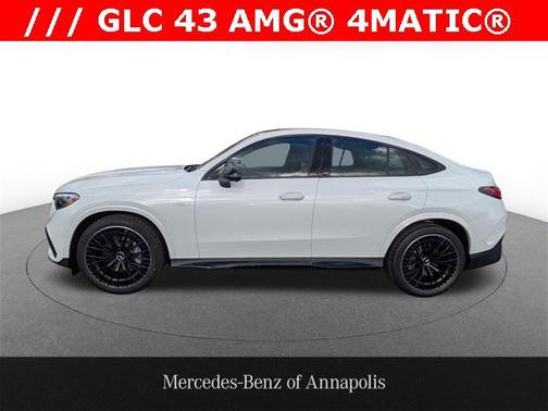 2026 Mercedes-Benz AMG GLC 43 4MATIC Coupe