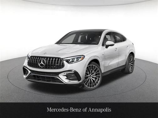 2026 Mercedes-Benz AMG GLC 43 4MATIC Coupe