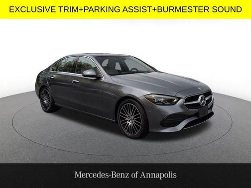 Gray Metallic 2022 Mercedes-Benz C-Class C 300 4MATIC