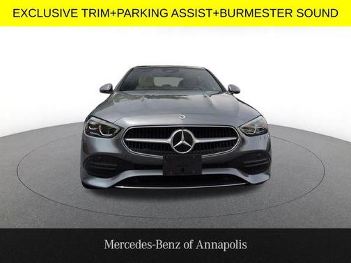 Gray Metallic 2022 Mercedes-Benz C-Class C 300 4MATIC