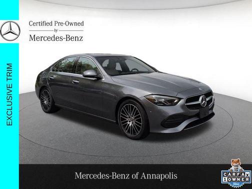 Gray Metallic 2022 Mercedes-Benz C-Class C 300 4MATIC