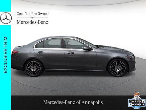Gray Metallic 2022 Mercedes-Benz C-Class C 300 4MATIC