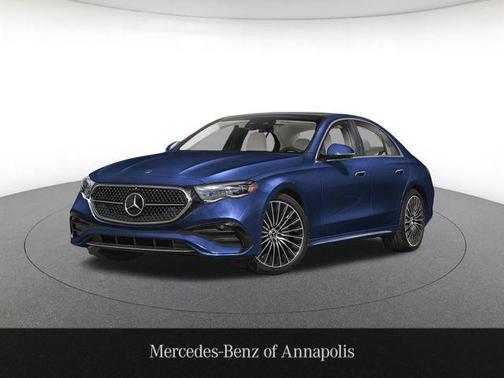 Nautical Blue 2026 Mercedes-Benz E-Class E 350
