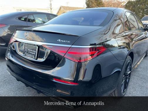 2026 Mercedes-Benz S-Class S 580 4MATIC