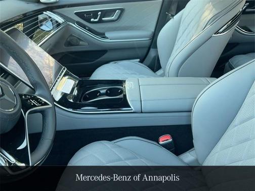 2026 Mercedes-Benz S-Class S 580 4MATIC