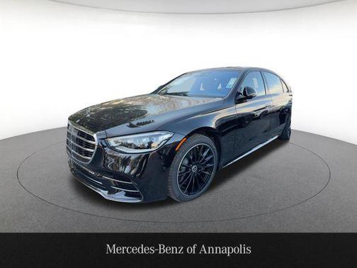 Obsidian Black 2026 Mercedes-Benz S-Class 4MATIC
