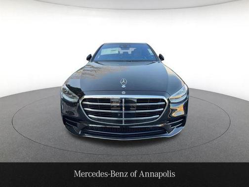 Obsidian Black 2026 Mercedes-Benz S-Class S 580 4MATIC