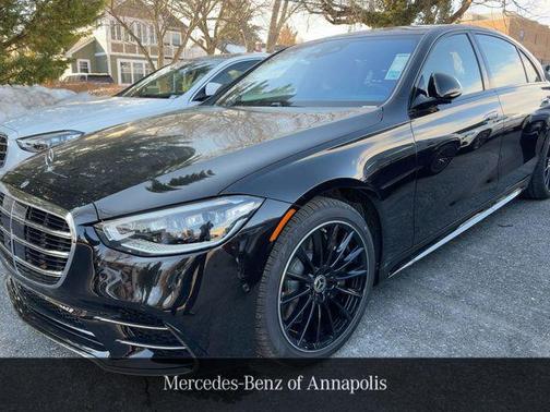 Obsidian Black 2026 Mercedes-Benz S-Class S 580 4MATIC