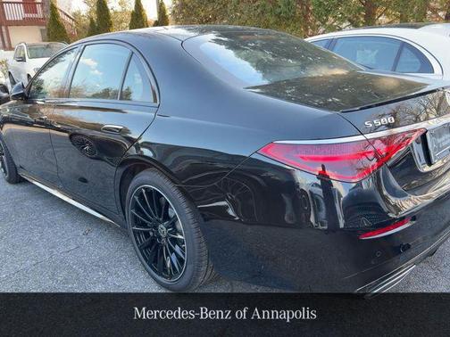 Obsidian Black 2026 Mercedes-Benz S-Class S 580 4MATIC