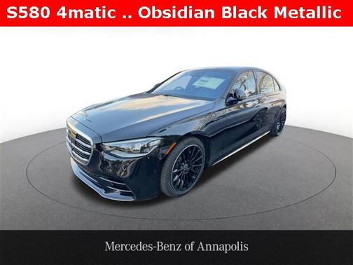 2026 Mercedes-Benz S-Class S 580 4MATIC