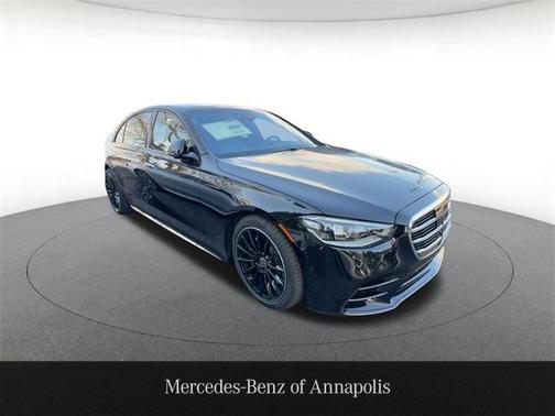 2026 Mercedes-Benz S-Class S 580 4MATIC