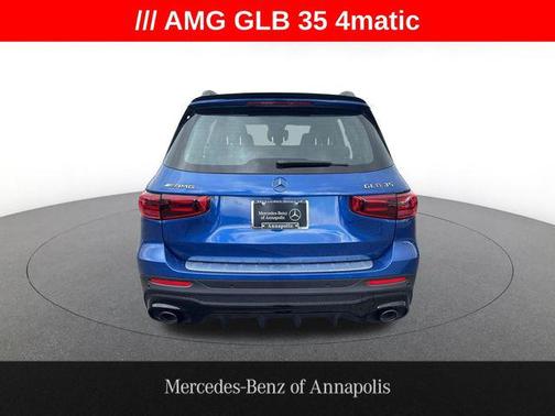 Starling Blue Metallic 2026 Mercedes-Benz AMG GLB 35 4MATIC