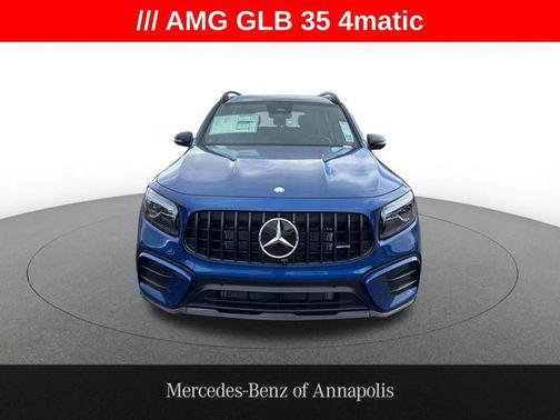 Starling Blue Metallic 2026 Mercedes-Benz AMG GLB 35 4MATIC