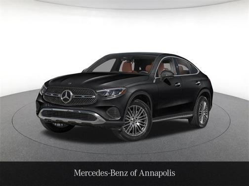 2026 Mercedes-Benz GLC 300 4MATIC Coupe