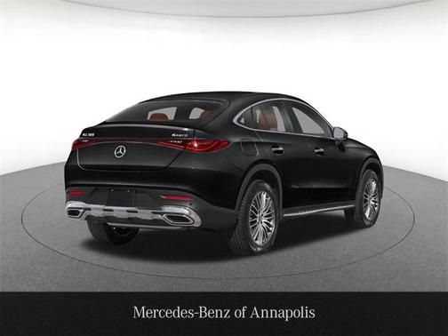 2026 Mercedes-Benz GLC 300 4MATIC Coupe