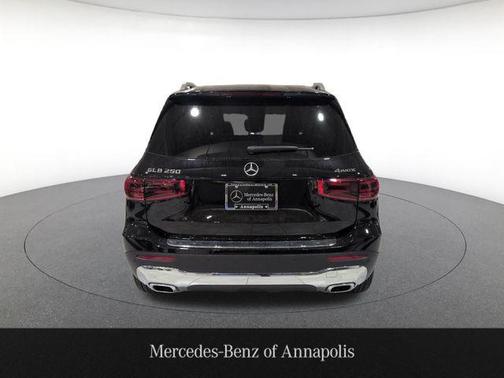 Black 2026 Mercedes-Benz GLB 250 4MATIC