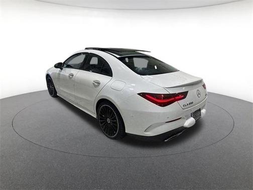 2025 Mercedes-Benz CLA 250 4MATIC