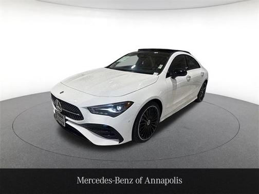 2025 Mercedes-Benz CLA 250 4MATIC