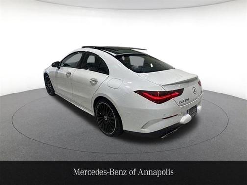 2025 Mercedes-Benz CLA 250 4MATIC