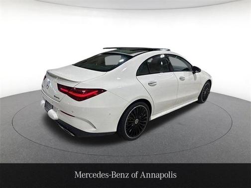 2025 Mercedes-Benz CLA 250 4MATIC