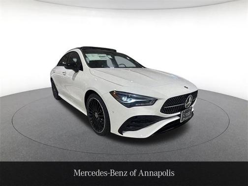 2025 Mercedes-Benz CLA 250 4MATIC