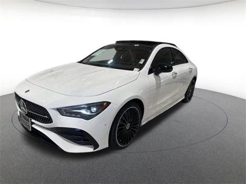2025 Mercedes-Benz CLA 250 4MATIC