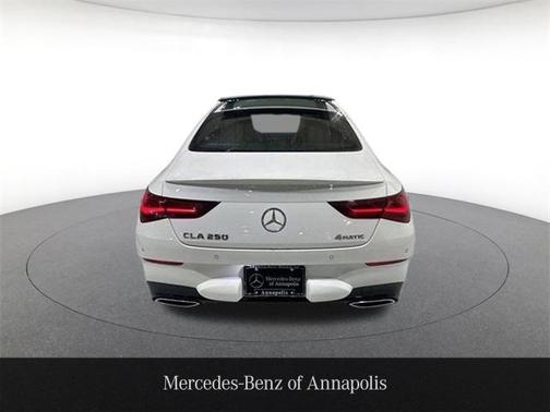 2025 Mercedes-Benz CLA 250 4MATIC