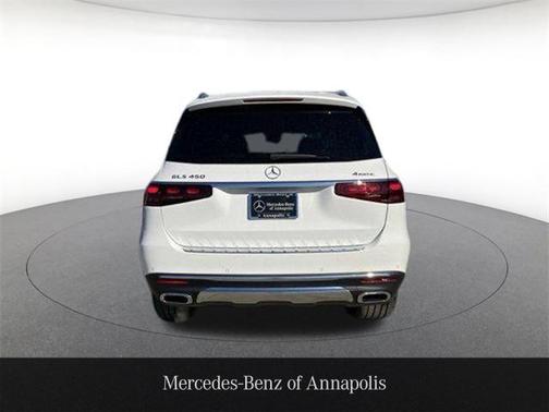 2025 Mercedes-Benz GLS 450 4MATIC