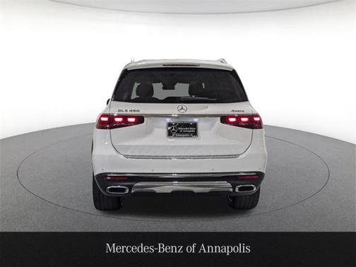 2025 Mercedes-Benz GLS 450 4MATIC