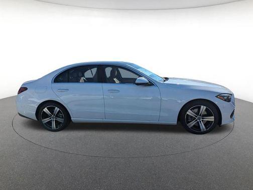 Polar White 2026 Mercedes-Benz C-Class C 300 4MATIC