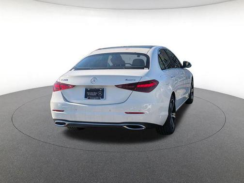 Polar White 2026 Mercedes-Benz C-Class C 300 4MATIC