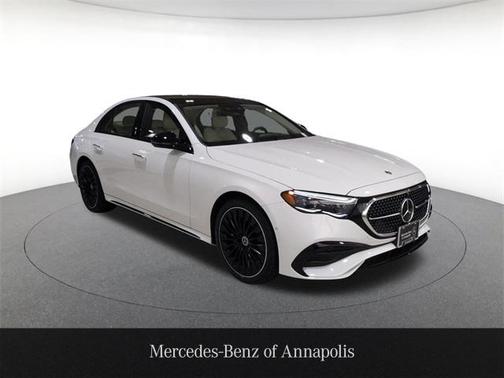2024 Mercedes-Benz E-Class E 350