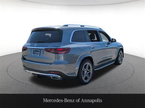 2025 Mercedes-Benz GLS 450 4MATIC