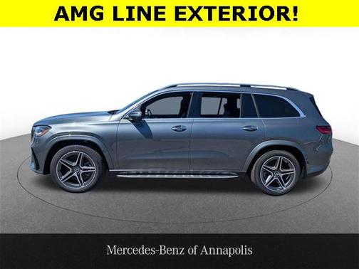 2025 Mercedes-Benz GLS 450 4MATIC