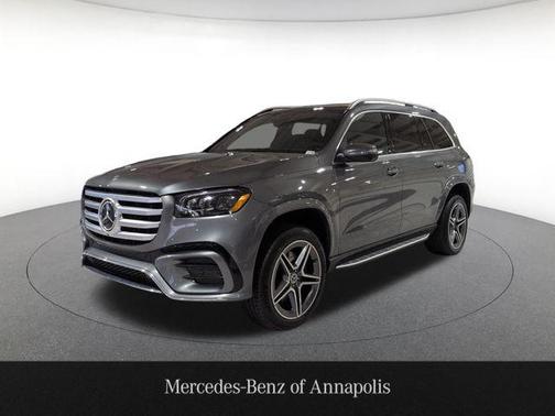2025 Mercedes-Benz GLS 450 4MATIC