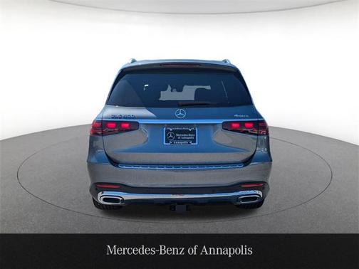 2025 Mercedes-Benz GLS 450 4MATIC