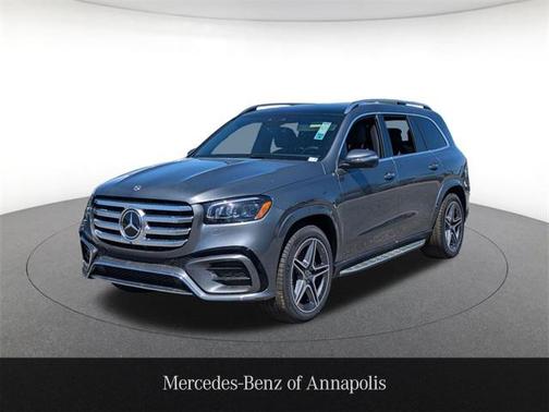 2025 Mercedes-Benz GLS 450 4MATIC