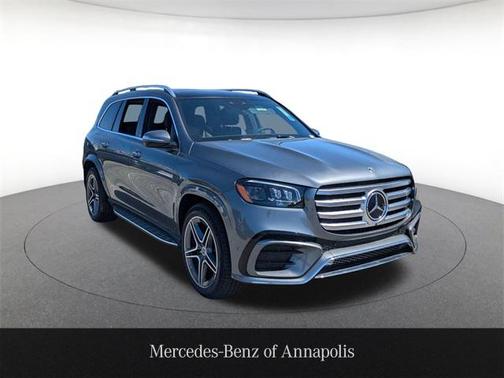 2025 Mercedes-Benz GLS 450 4MATIC