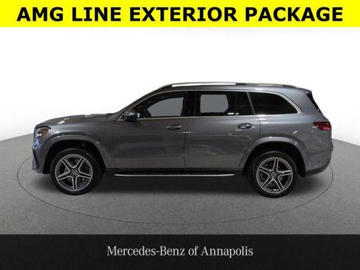 2025 Mercedes-Benz GLS 450 4MATIC