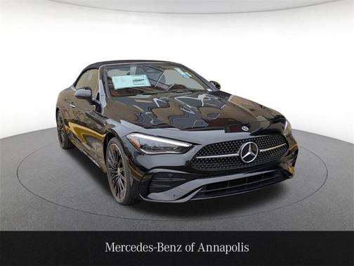 2026 Mercedes-Benz CLE 300 4MATIC Cabriolet