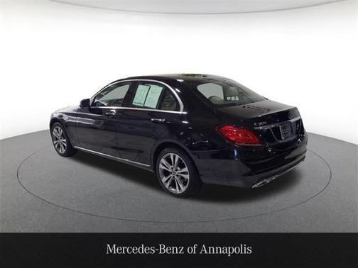 2021 Mercedes-Benz C-Class 4MATIC Sedan